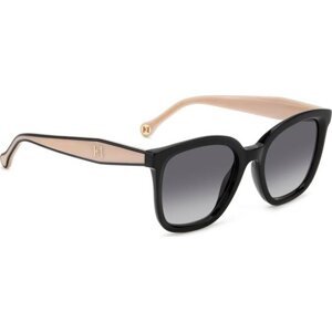 Sluneční brýle Carolina Herrera 0225/G/S 207075 Black Pink 3H2 9O