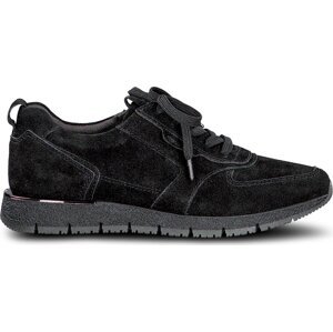 Sneakersy Tamaris 1-23787-30 Black Suede 004