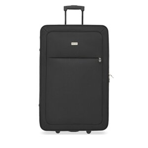 Velký kufr Semi Line T5656-3 Černá