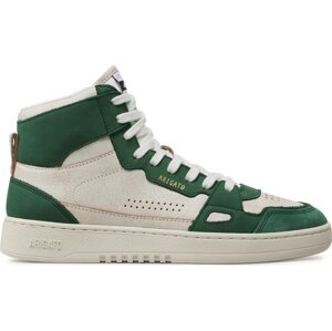 Sneakersy Axel Arigato Dice Hi Sneaker 41015 White/Kale Green