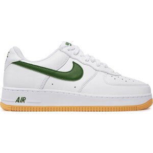 Boty Nike Air Force 1 Low Retro QS FD7039 101 White/Forest Green/Gum Yellow