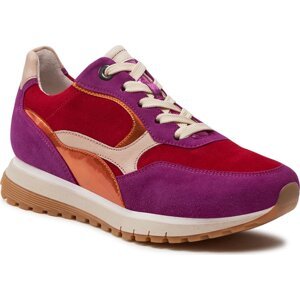 Sneakersy Gabor 46.375.28 Rubin/Orchid/Orange 28