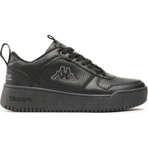 Sneakersy Kappa 243324OC Black 1111