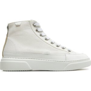 Sneakersy Inuikii Canvas Lex High 50103-991 White
