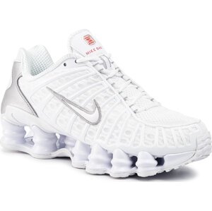Sneakersy Nike Shox Tl AR3566 100 Bílá