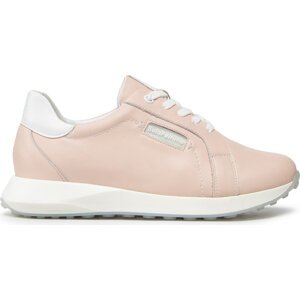 Sneakersy Solo Femme 10102-01-N03/N01-03-00 Pudrowy Róż/ Biały