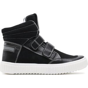Sneakersy Bartek 7435-R54P Černá