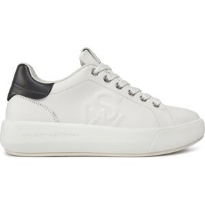Sneakersy Stuart Weitzman Pro Sneaker SH312 White/Nero