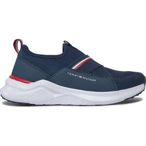 Sneakersy Tommy Hilfiger Low Cut Sneaker T3X9-33397-1219 S Blue 800