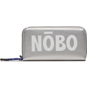 Velká dámská peněženka Nobo NPUR-M0010-C022 Stříbrná