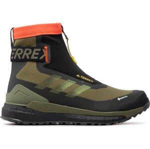 Trekingová obuv adidas Terrex Free Hiker C.Rdy Gtx GORE-TEX GY6757 Zelená
