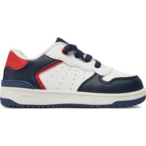 Sneakersy Geox J Washiba Boy J45LQB 05411 C0899 S White/Navy