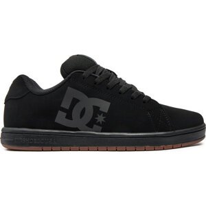 Sneakersy DC Gaveler ADYS100536 Black/Gum BGM