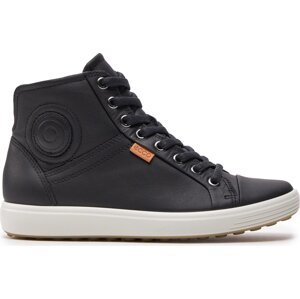 Sneakersy ECCO Soft 7 Ladies 43002301001 Black