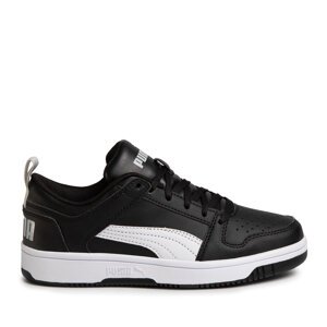 Sneakersy Puma Rebound Layup Lo Sl Jr 370490 02 Puma Black/White/High Rise