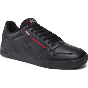 Sneakersy Kappa 242765XL Black/Red