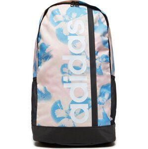 Batoh adidas Linear Graphic Backpack IS3782 Multco/Black/White
