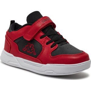 Sneakersy Kappa 260932K Red/Black 2011