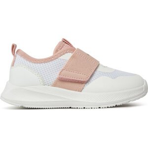 Sneakersy Calvin Klein Jeans V1A9-80801-1697X S White/Pink 134