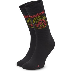 Klasické ponožky Unisex Reebok CL Outdoor Sock HC4371 Black