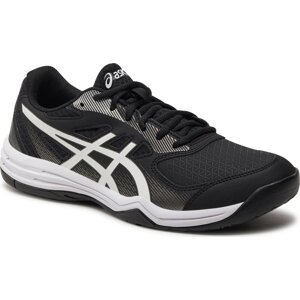 Boty Asics Court Slide 3 1041A335 Black/White 001