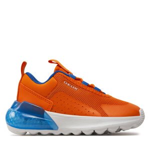 Sneakersy Geox J Activart Illuminus J45LYA 0149J C2008 M Orange