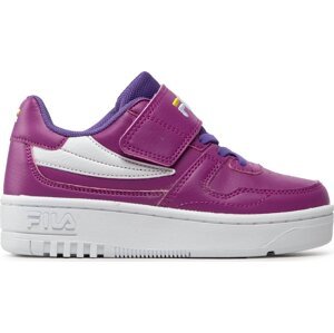 Sneakersy Fila Fxventuno Velcro Kids FFK0012.43062 Wild Aster/Prism Violet