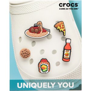 Ozdoba na obuv Crocs Food Please 5 Pack 10008661 Barevná