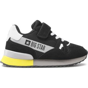 Sneakersy Big Star Shoes JJ374245 Černá