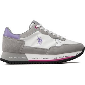 Sneakersy U.S. Polo Assn. Cleef004 CLEEF004W/BNS1 Whi002