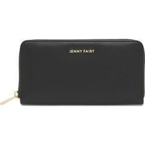 Velká dámská peněženka Jenny Fairy 4W1-001-SS24 Černá