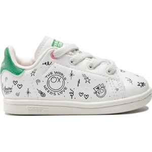 Sneakersy adidas Stan Smith El I GY1788 Bílá