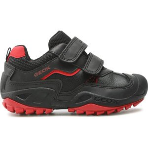 Sneakersy Geox J N. Savage B.A J261VA 0MEFU C0048 M Black/Red