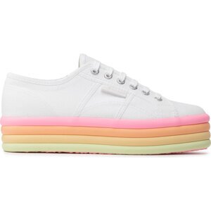 Sneakersy Superga 2790 Candy S2116KW White/Candy Multicolor AG7