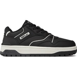 Sneakersy Replay GMZ4S .000.C0009L Black Tofu 3263