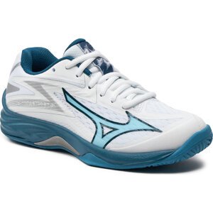 Boty Mizuno Lightning Star Z7 Jr V1GD2303 White/Sailor Blue/Silver 21