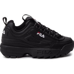 Sneakersy Fila Disruptor Low Wmn 1010302.12V Black/Black