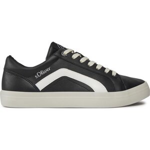 Sneakersy s.Oliver 5-13653-41 Black 001