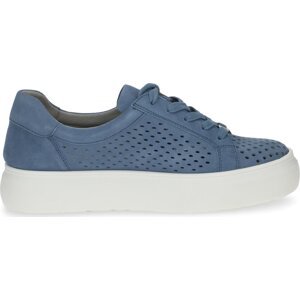 Sneakersy Caprice 9-23553-20 Blue Suede 818