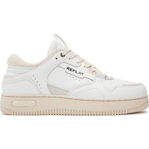 Sneakersy Replay GMZ3G.000.C0036L White/Off Wht 123
