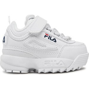 Sneakersy Fila Disruptor E Infants 1011298.1FG White