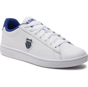 Sneakersy K-Swiss Court Shield 06599-984-M White/Sodalite Blue/Black 984