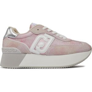 Sneakersy Liu Jo Dreamy 02 BA4081 PX485 White/Pink S1006