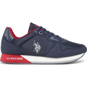 Sneakersy U.S. Polo Assn. NOBIL011 Modrá