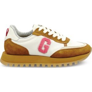 Sneakersy Gant Caffay Sneaker 28533557 Cognac/Off Wht. G401