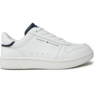 Sneakersy Tommy Hilfiger Low Cut Lace-Up Sneaker T3X9-33349-1355 M White/Blue X336