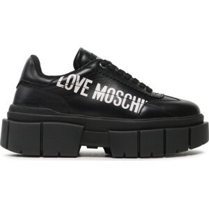 Sneakersy LOVE MOSCHINO JA15666G1HIA0000 Nero