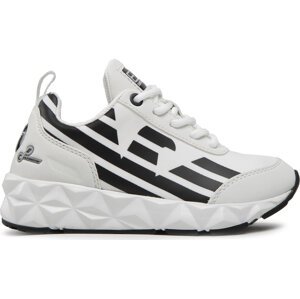 Sneakersy EA7 Emporio Armani XSX105 XOT54 Q491 Opt White/Black