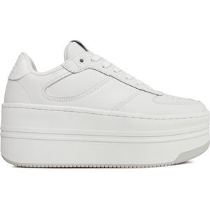Sneakersy Guess Lulli FLJLLI LEA12 WHITE