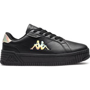 Sneakersy Kappa 243234 Black/Gold 1145